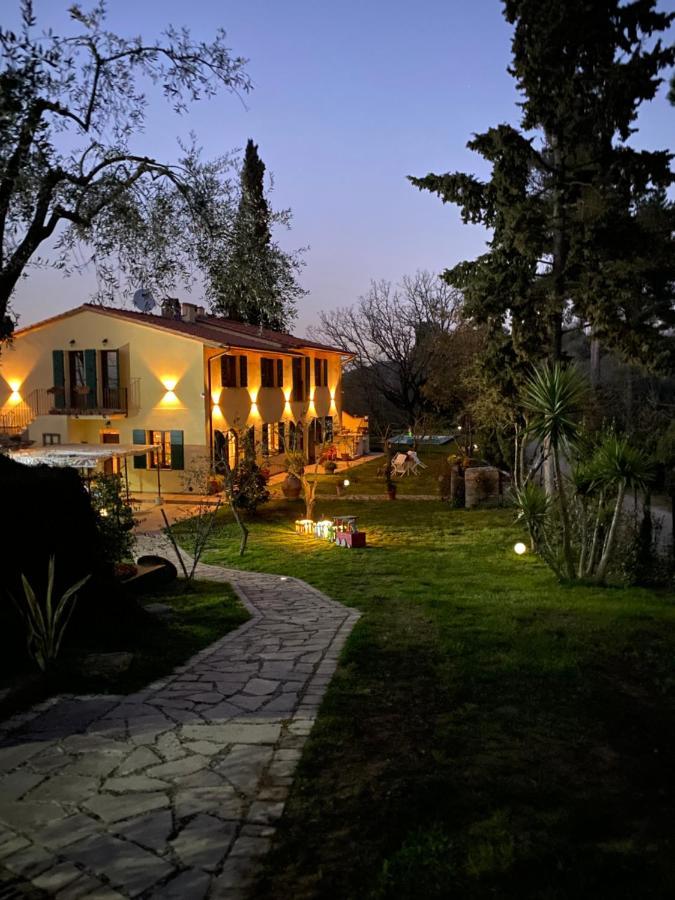 Holiday House Cuordinatura Lägenhet Montopoli in Val dʼArno Exteriör bild