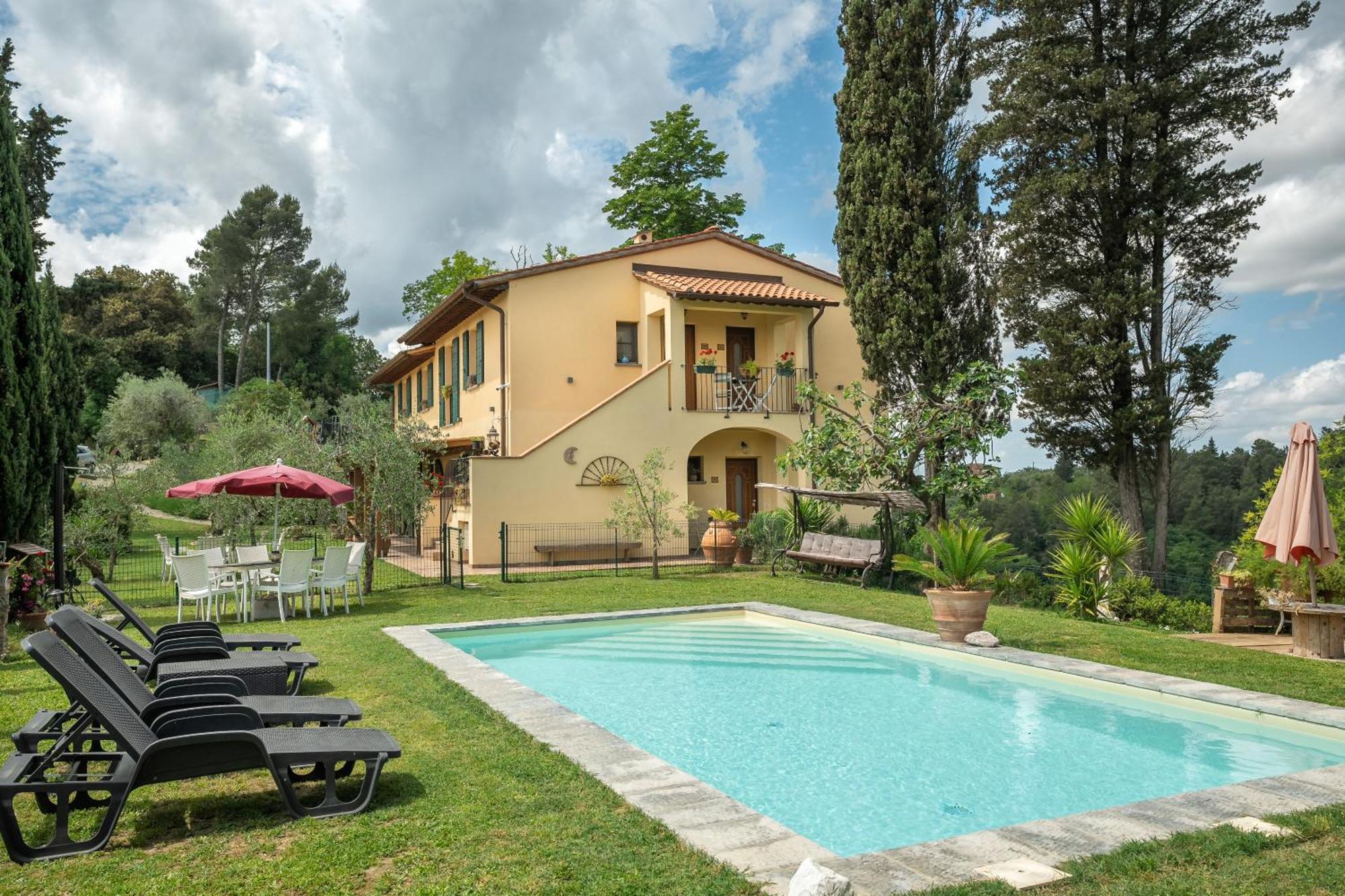 Holiday House Cuordinatura Lägenhet Montopoli in Val dʼArno Exteriör bild