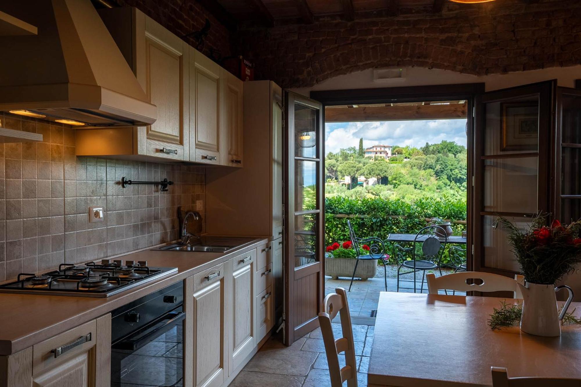 Holiday House Cuordinatura Lägenhet Montopoli in Val dʼArno Exteriör bild