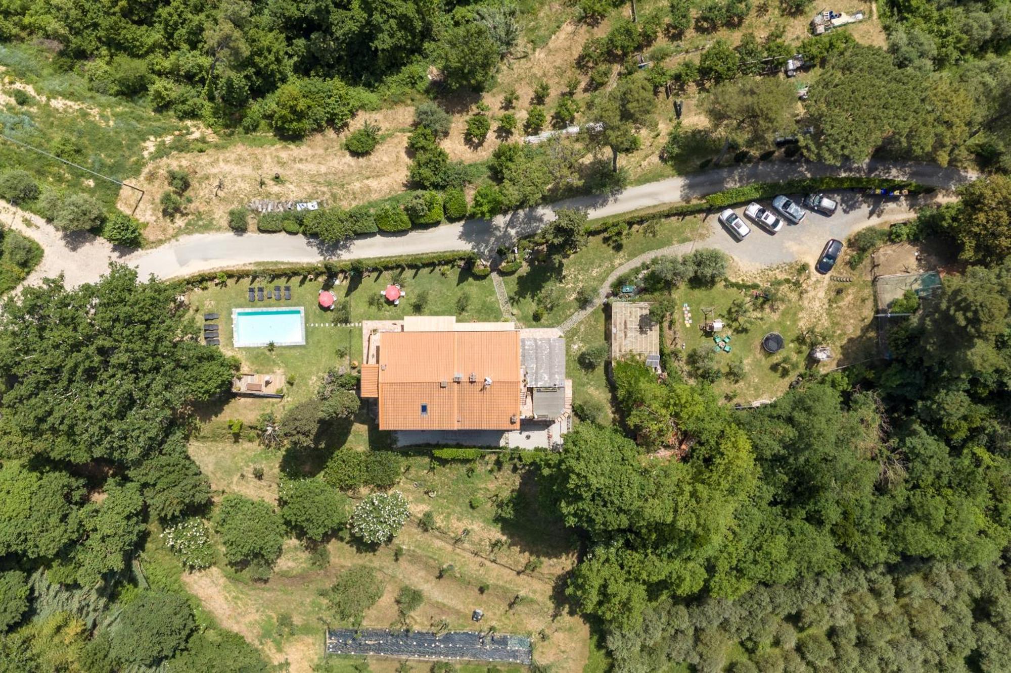 Holiday House Cuordinatura Lägenhet Montopoli in Val dʼArno Exteriör bild
