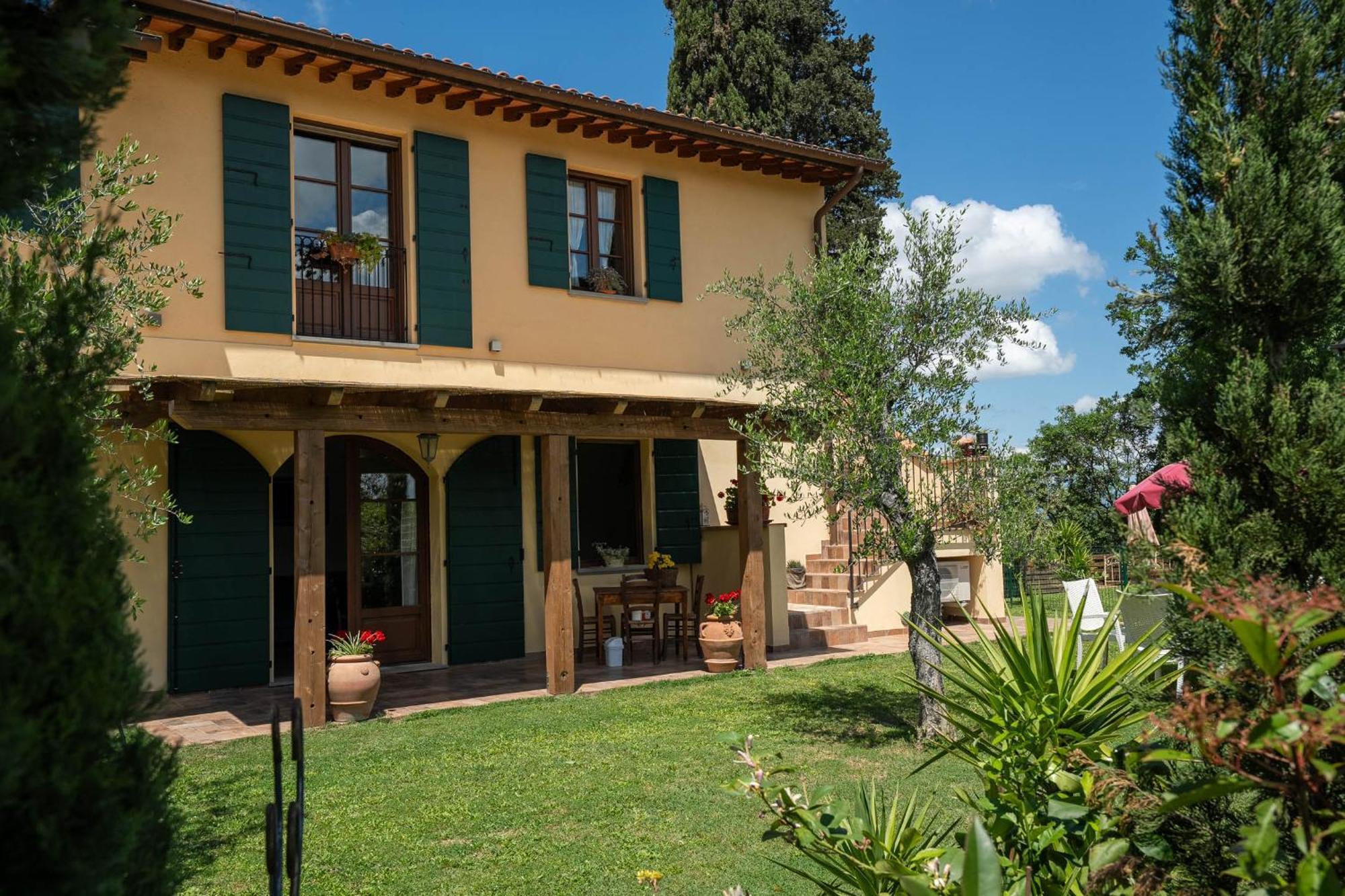 Holiday House Cuordinatura Lägenhet Montopoli in Val dʼArno Exteriör bild