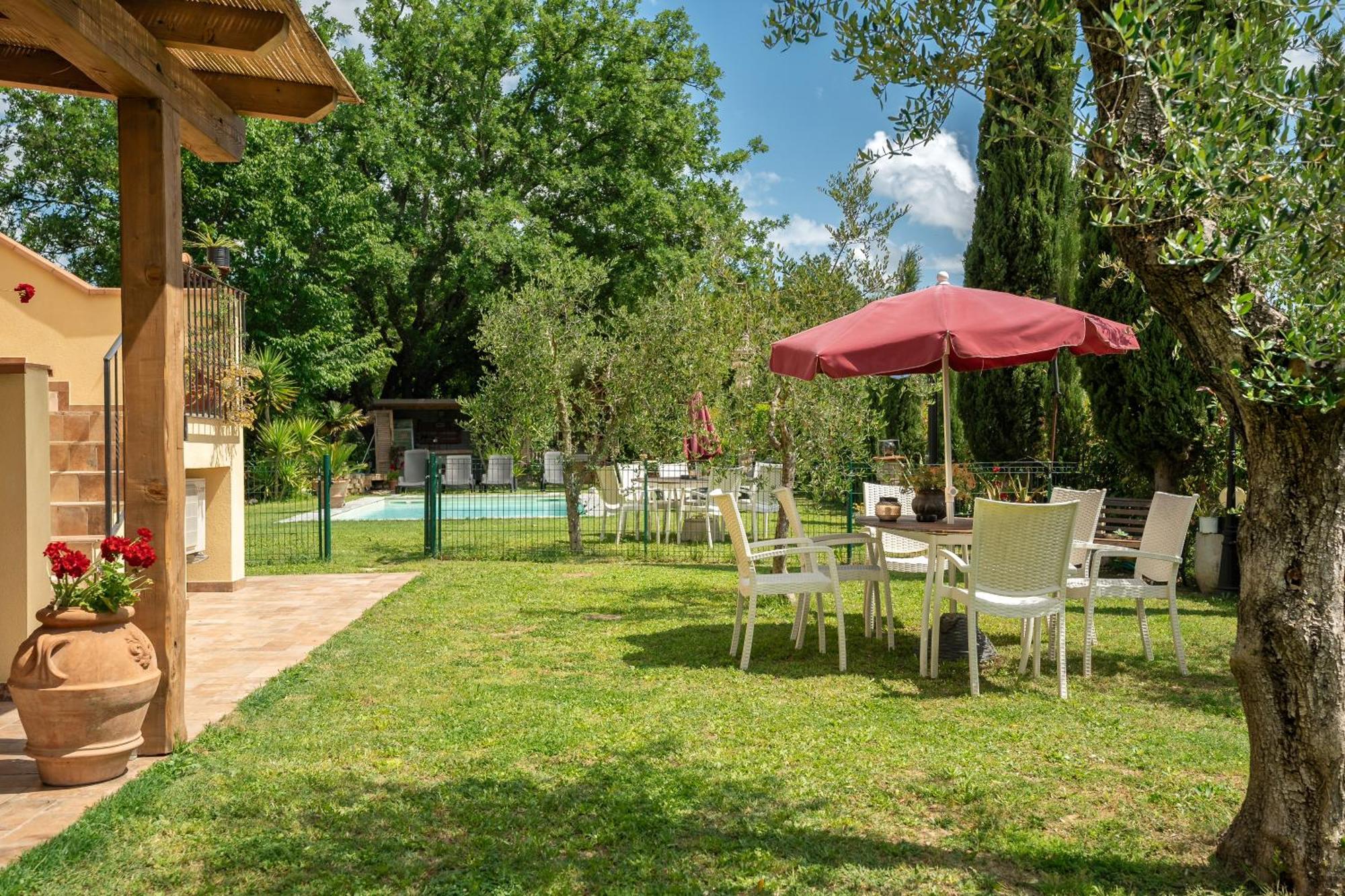 Holiday House Cuordinatura Lägenhet Montopoli in Val dʼArno Exteriör bild
