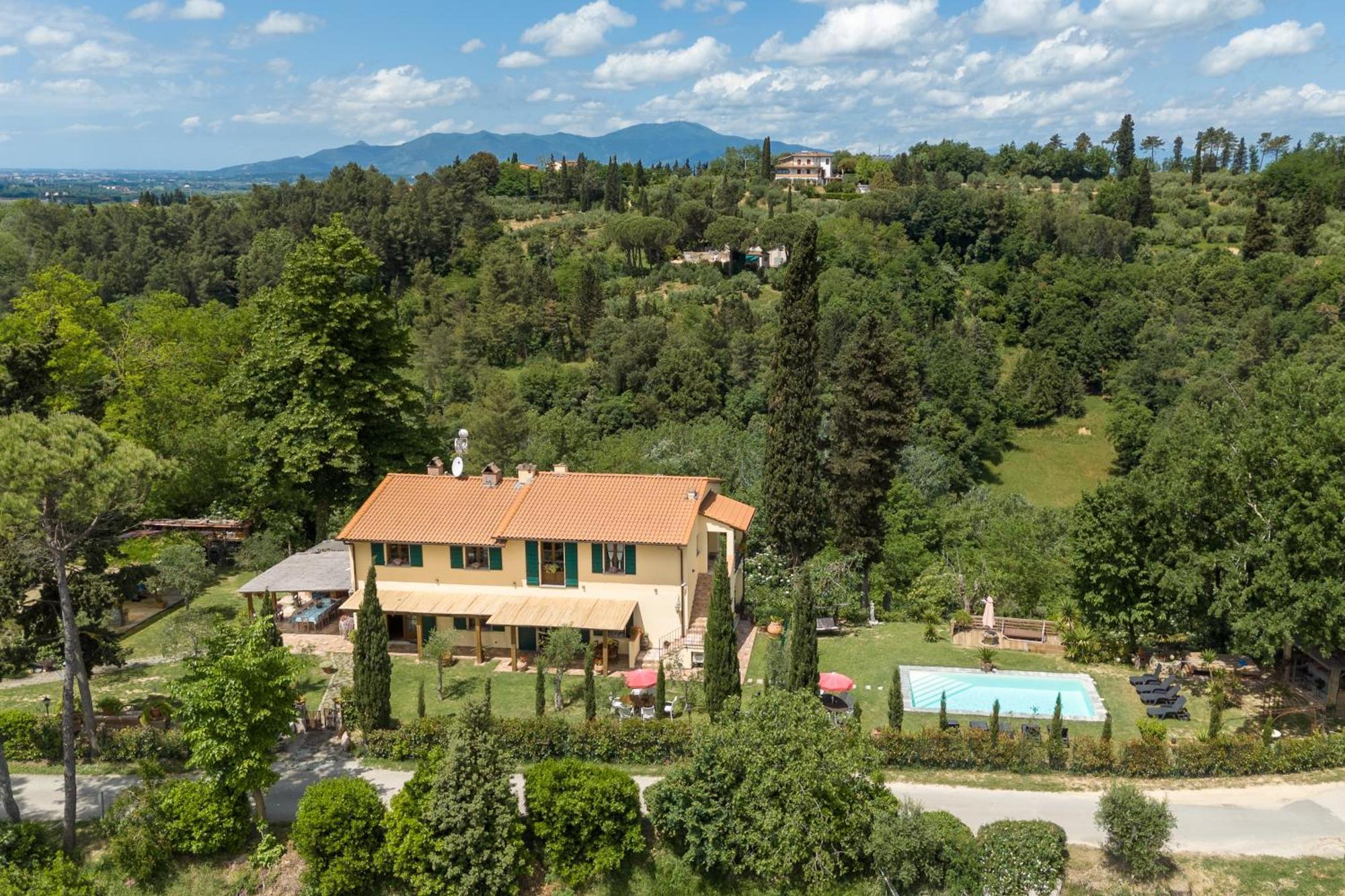 Holiday House Cuordinatura Lägenhet Montopoli in Val dʼArno Exteriör bild